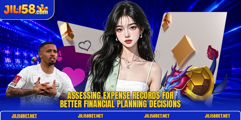 Assessing expense records for better financial planning decisions