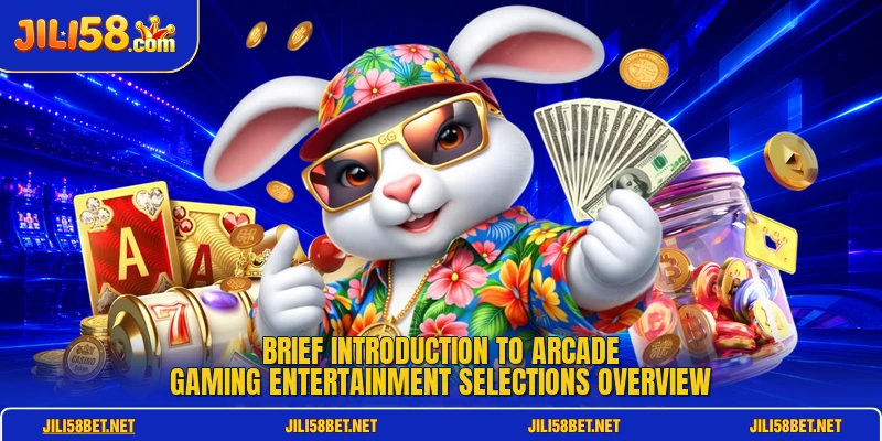 Brief introduction to Arcade gaming entertainment selections overview