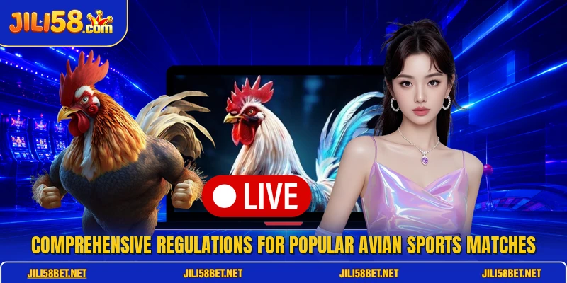 Comprehensive regulations for popular avian sports matches