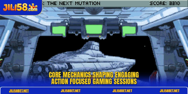 Core mechanics shaping engaging action focused gaming sessions