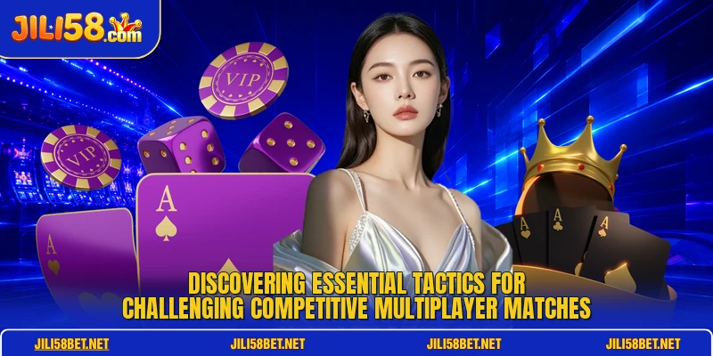 Discovering essential tactics for challenging competitive multiplayer matches