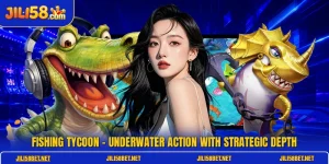 Fishing Tycoon - Underwater Action With Strategic Depth