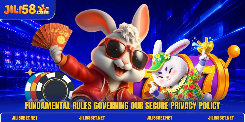 Fundamental rules governing our secure privacy policy