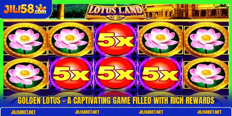 Golden Lotus - A Captivating Game Filled With Rich Rewards