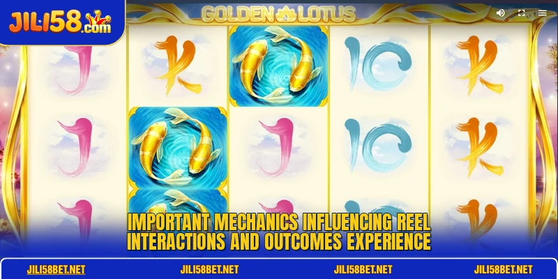 Important mechanics influencing reel interactions and outcomes experience