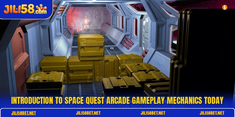 Introduction to Space Quest arcade gameplay mechanics today