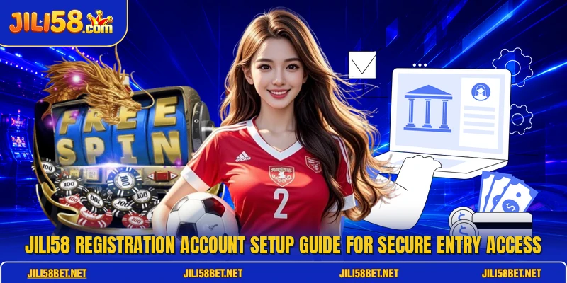 JILI58 registration account setup guide for secure entry access