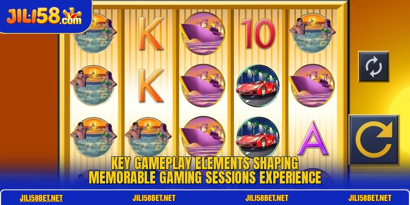 Key gameplay elements shaping memorable gaming sessions experience