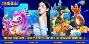 Marine Kingdom - Discover 96% RTP and Big Rewards With Reels