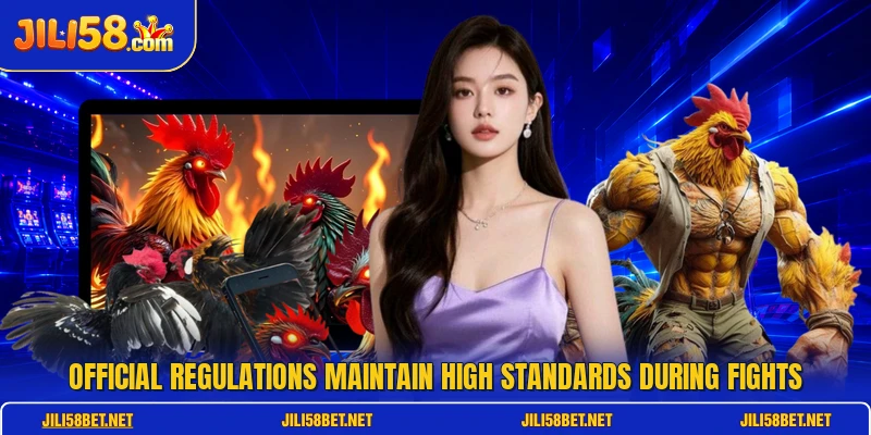 Official regulations maintain high standards during fights