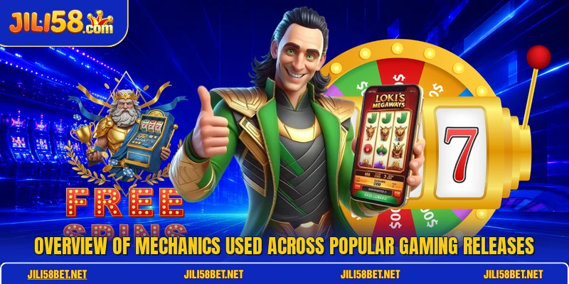 Overview of mechanics used across popular gaming releases