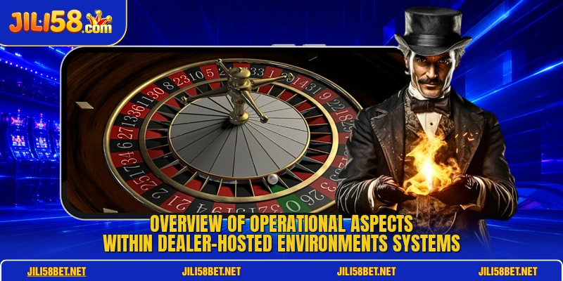 Overview of operational aspects within dealer-hosted environments systems
