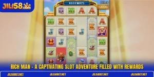 Rich Man - A Captivating Slot Adventure Filled With Rewards