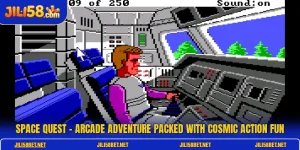 Space Quest - Arcade Adventure Packed With Cosmic Action Fun