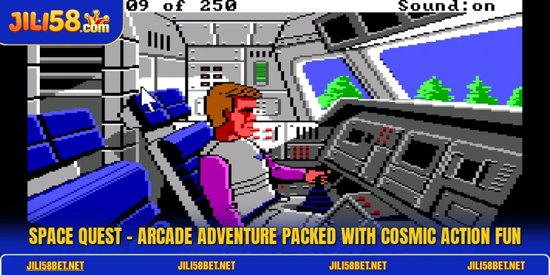 Space Quest - Arcade Adventure Packed With Cosmic Action Fun