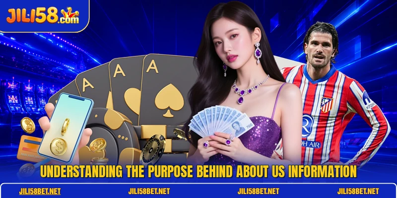 Understanding The Purpose Behind about us Information